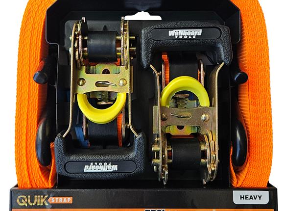 ratchet tie down 750kg 4.2m 2 pieces